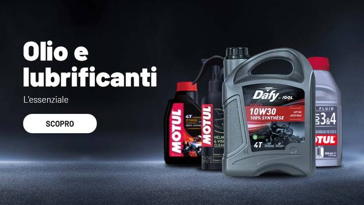 Olio e lubrificante Olio e lubrificante