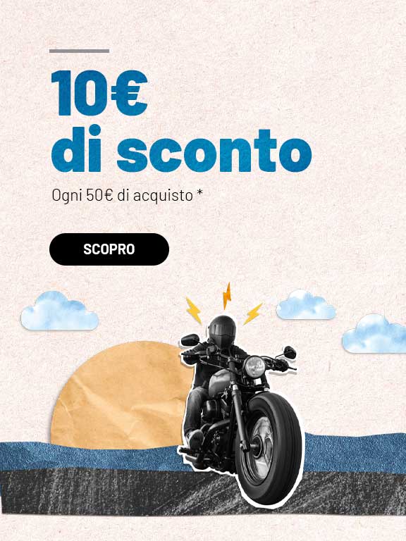 10€ di sconto