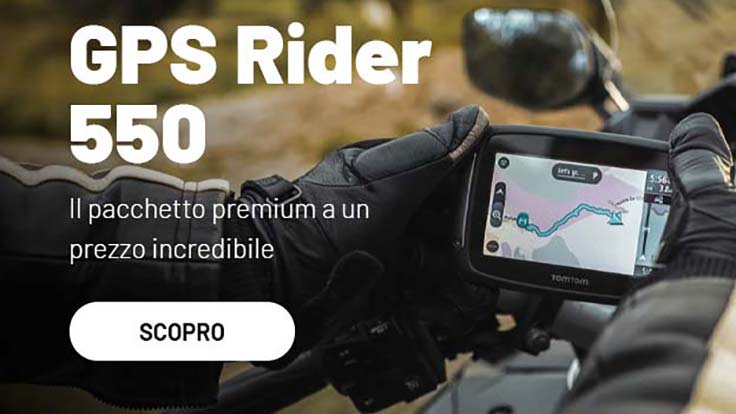 GPS Rider 550
