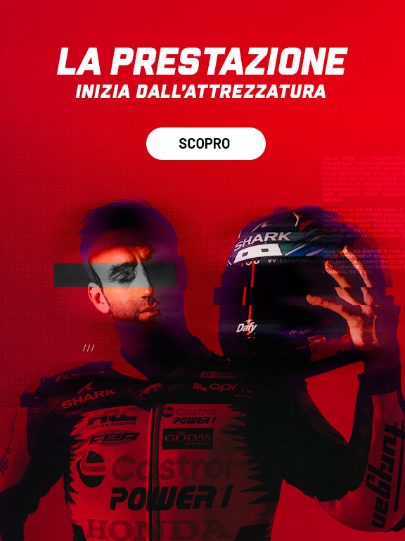 La prestazione inizia dall'attrezzatura