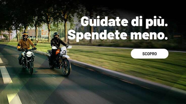 Guidate meno. Spendete meno.