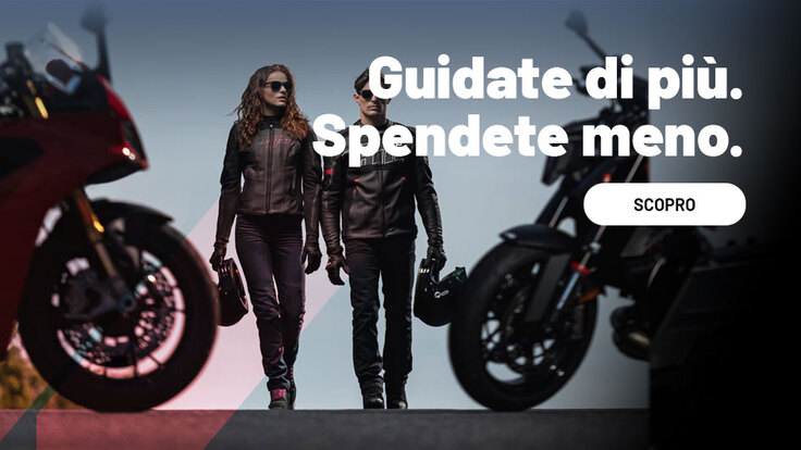 Guidate di più. Spendete meno.