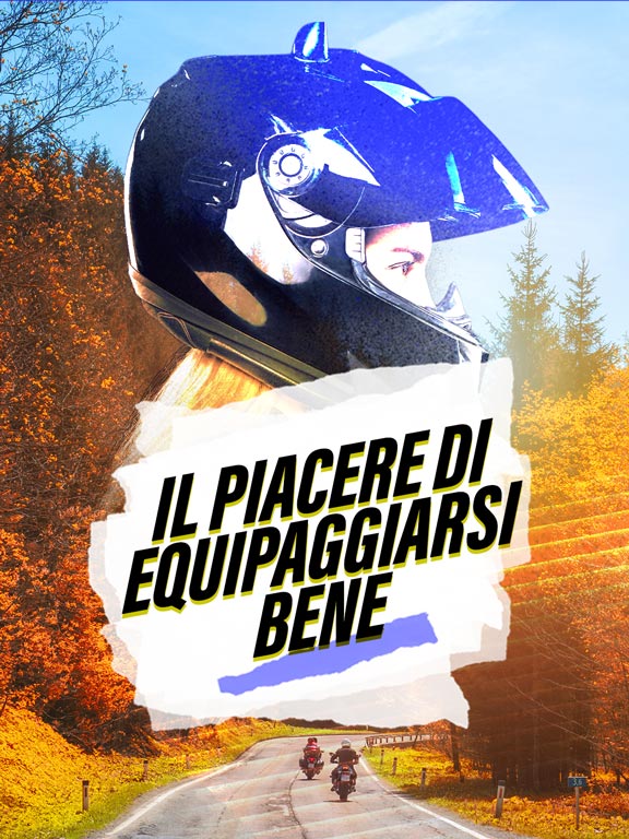 il piacere di equipaggiarsi bene