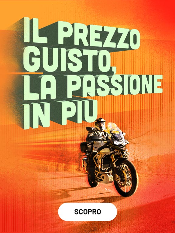 Il prezzo giusto, la passione in più.