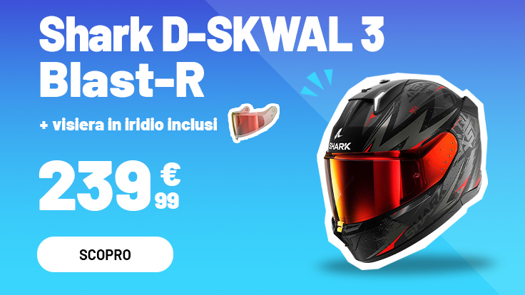 Shark Casco D-Skwal 3 Blast-R