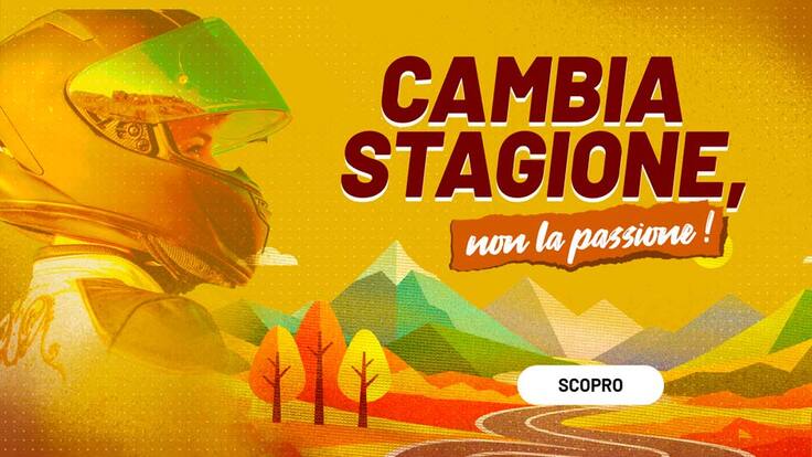 Cambia stagione, non passione.