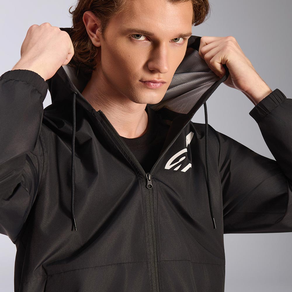 Giacca da vento Speeder Chromium