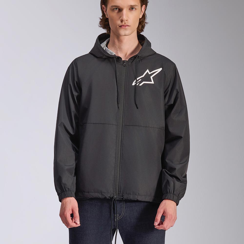 Giacca da vento Speeder Chromium