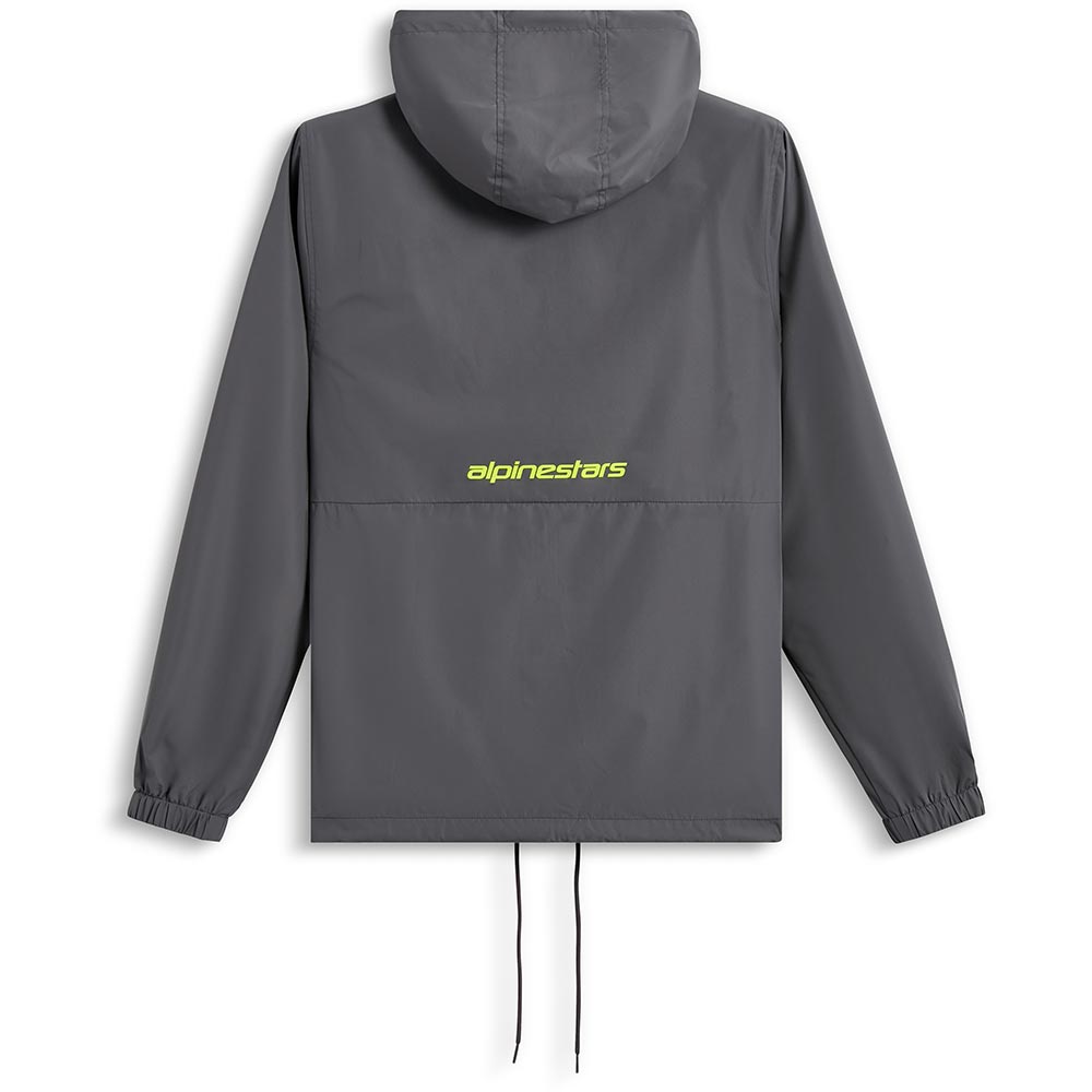 Giacca da vento Speeder Chromium