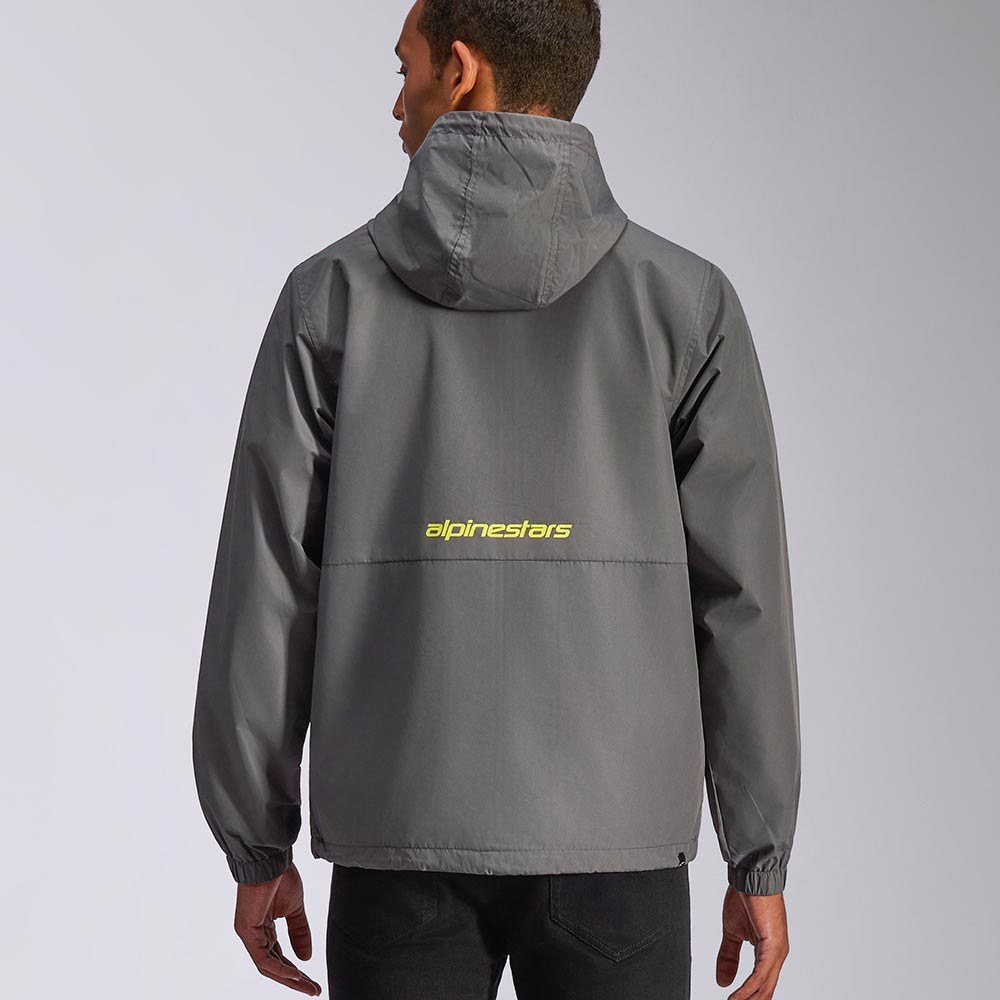 Giacca da vento Speeder Chromium