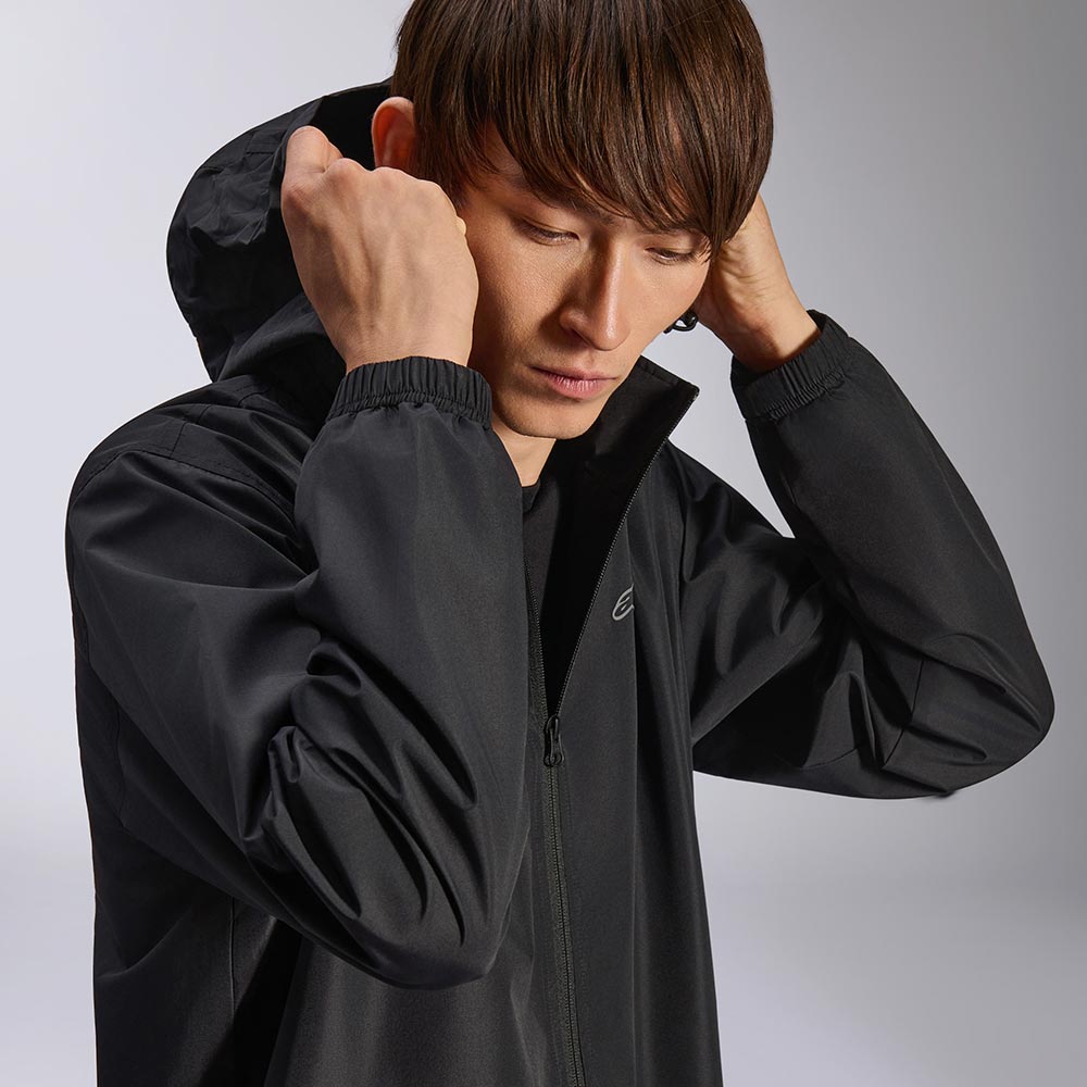 Giacca antipioggia da revisione