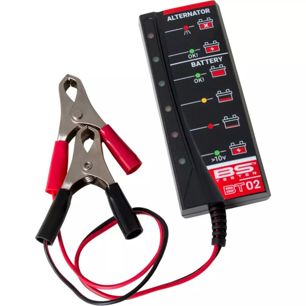 Tester per batteria e alternatore BT02