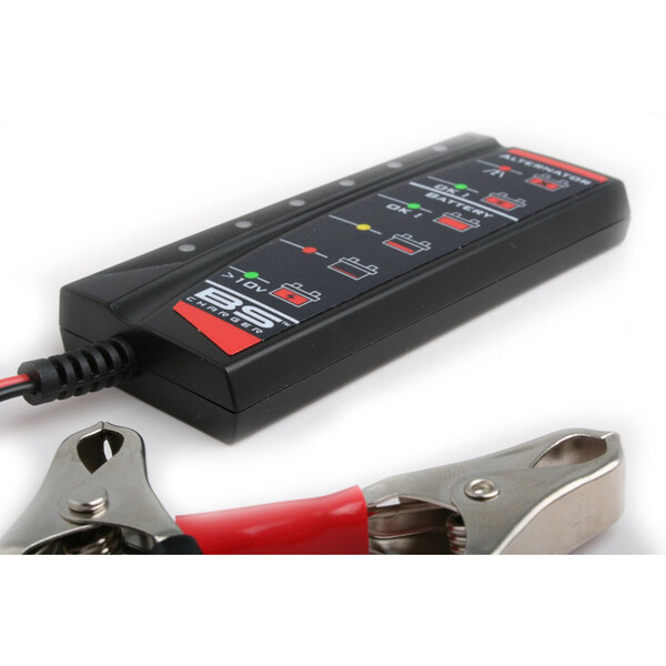 Tester per batteria e alternatore BT02