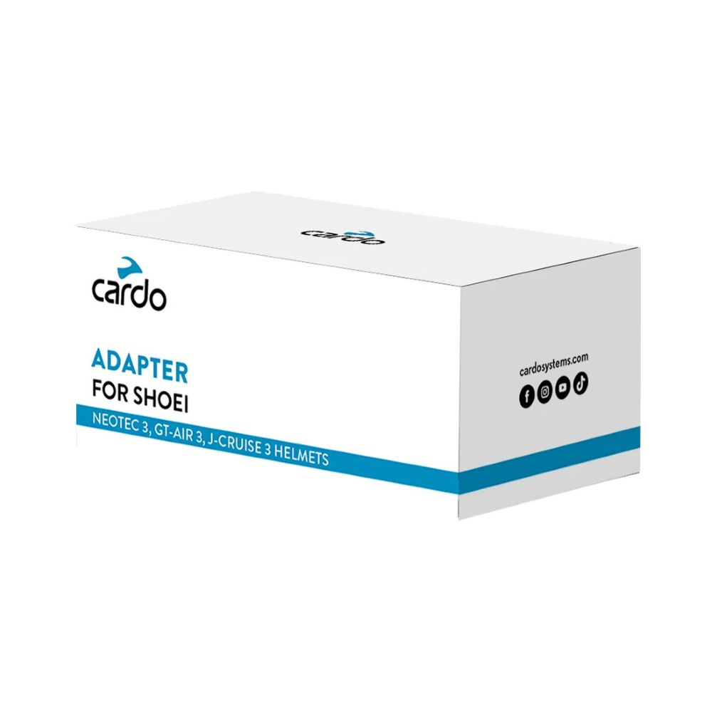 Adattatore per Shoei Gen 3