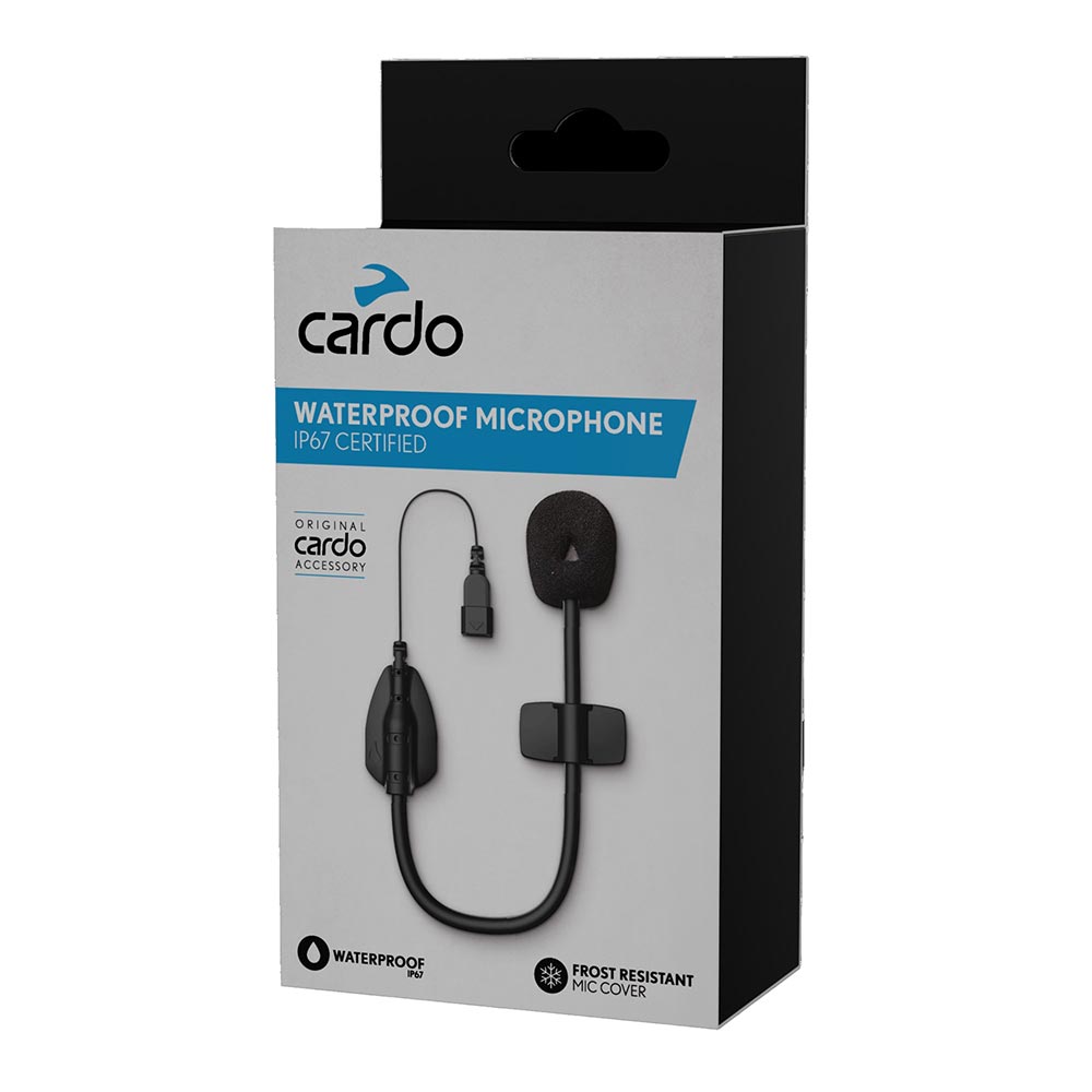 Microfono impermeabile IP67