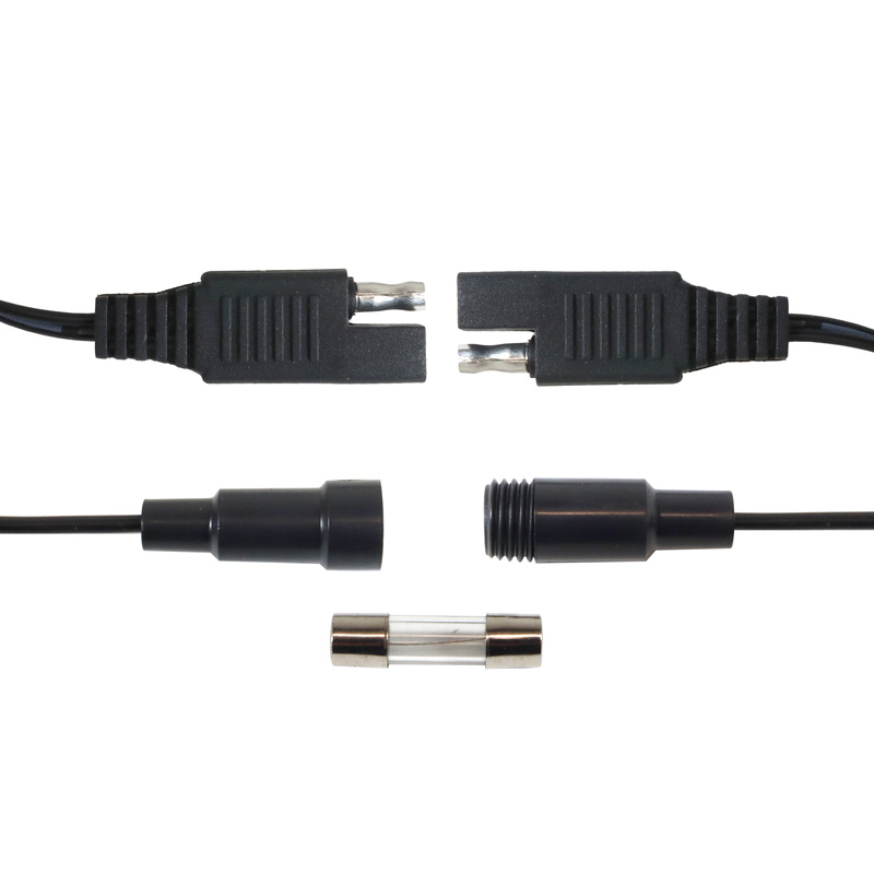 Porta caricabatterie USB e USB-C per manubrio