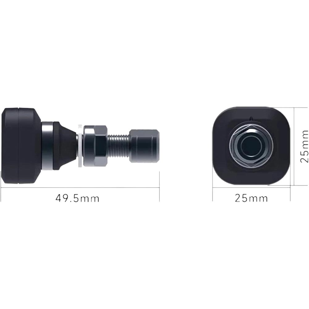 Sensori interni di pressione degli pneumatici