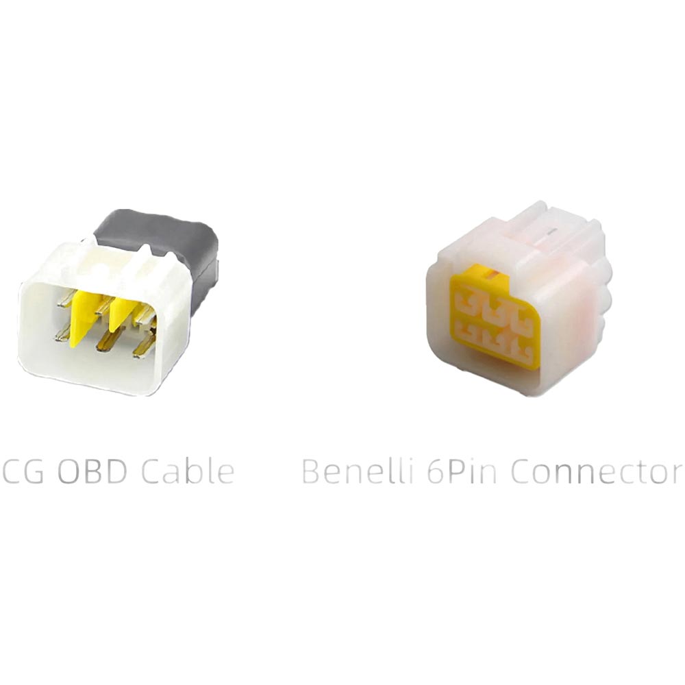 Cavo adattatore CG OBD - Benelli a 6 pin