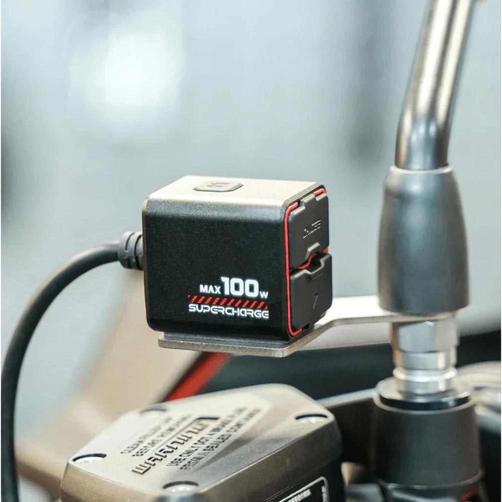 Hub di ricarica bidirezionale TR100