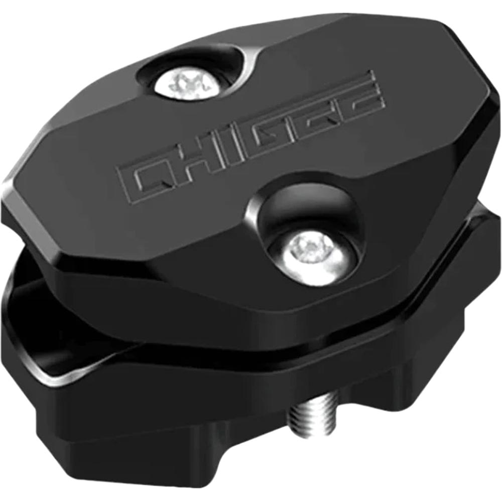 Montato su traversa Ø12-16 mm