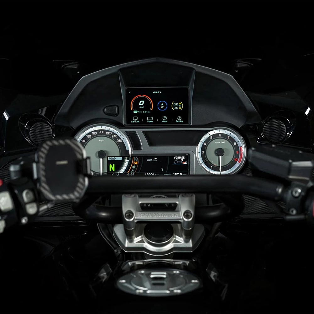 BMW R1200RT/R1250RT/K1600 staffa di installazione lossless