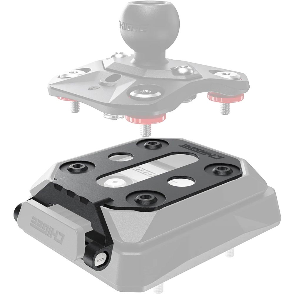 Blocco antifurto per il modulo CG a sgancio rapido