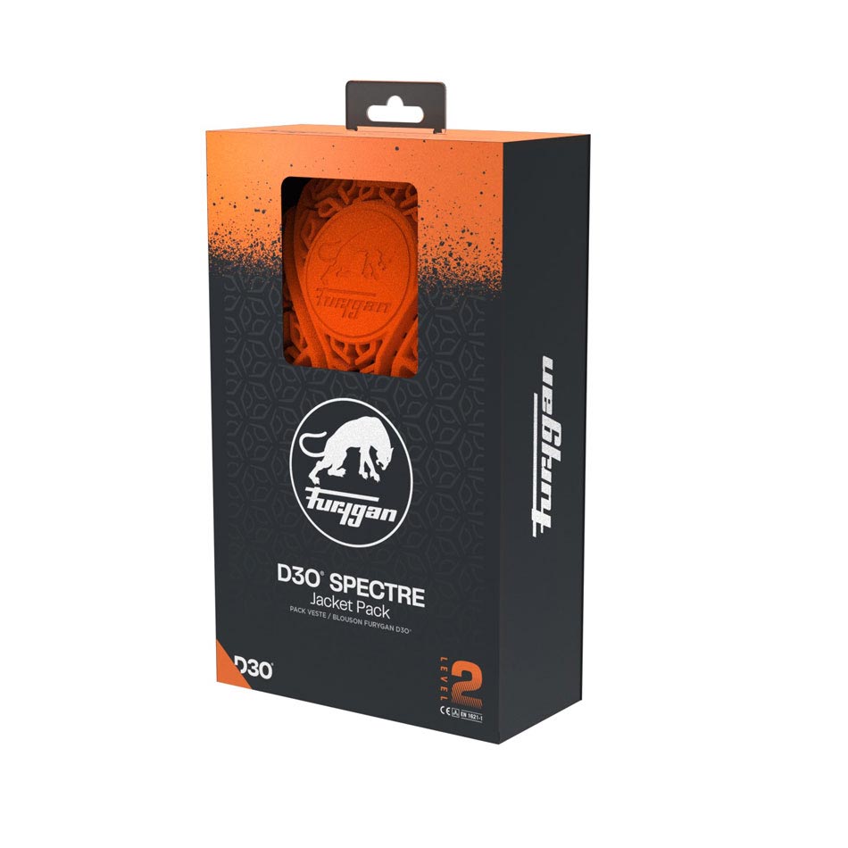 Spectre D3O® L2 confezione di protezione per gomiti e spalle