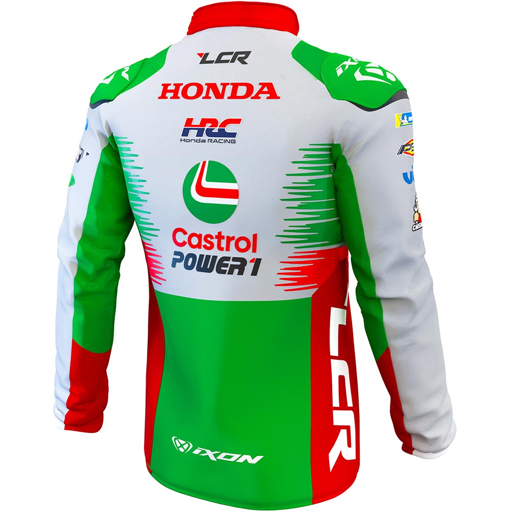 Giacca softshell LCR 25 con zip