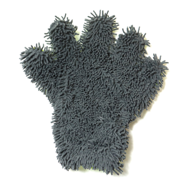 Guanto in microfibra