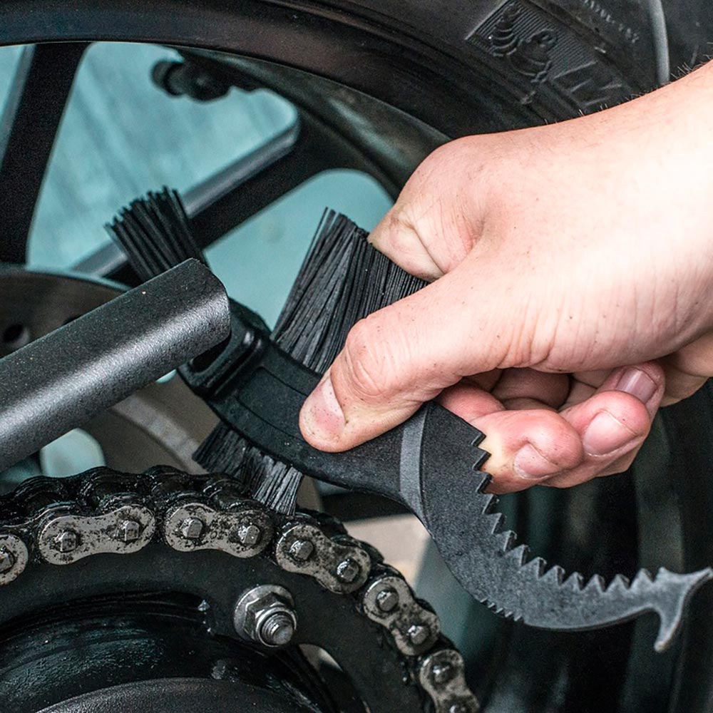 Spazzola ad artiglio