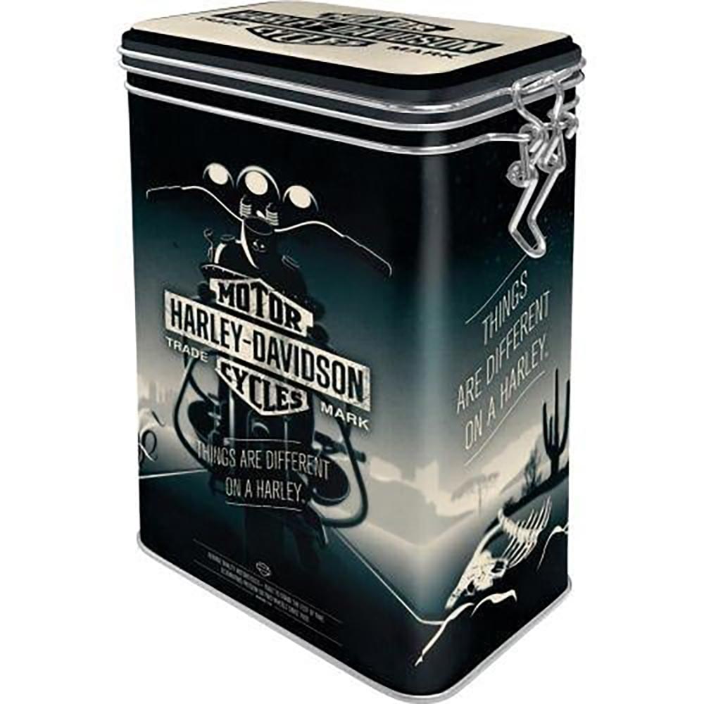 Scatola di conservazione Harley/Davindson - Le cose sono