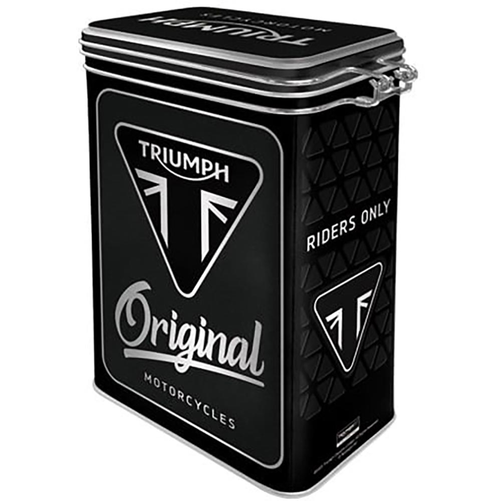 Scatola di conservazione Triumph - Motociclette originali