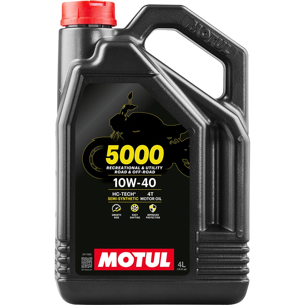 Olio 4T 5000 10W40 4L