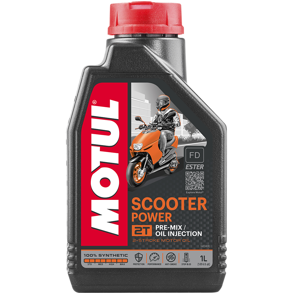 Olio per scooter 2T 1L