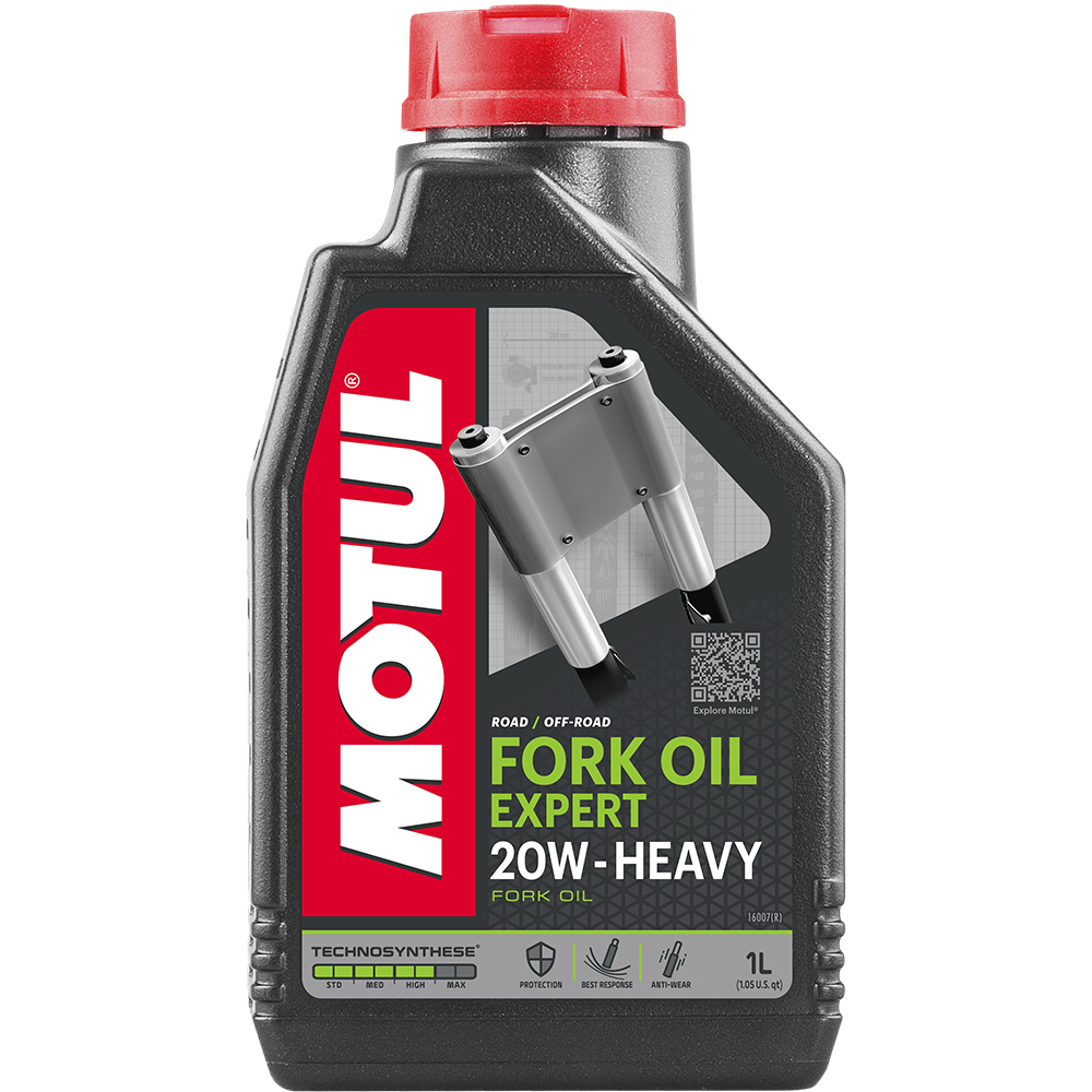 Olio per forcelle Expert Heavy 20W 1L
