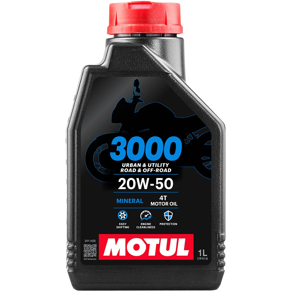 Olio 4T 3000 20W50