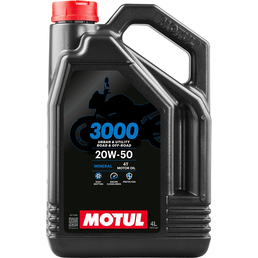 Olio 4T 3000 20W50