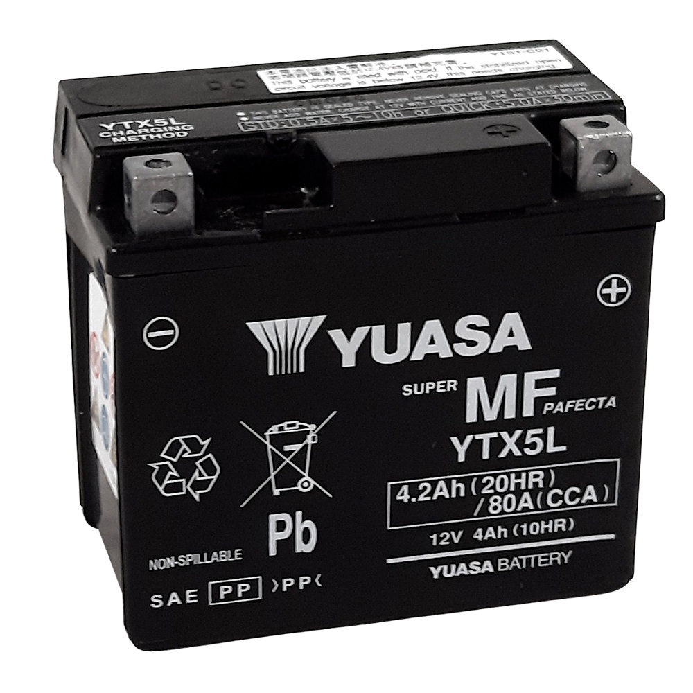 Batteria SLA AGM YTX5L-BS