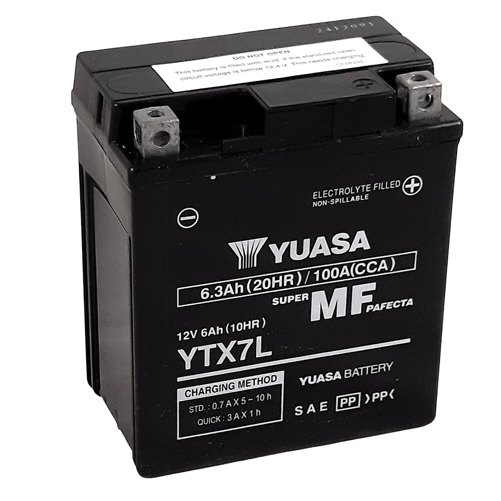 Batteria SLA AGM YTX7L-BS