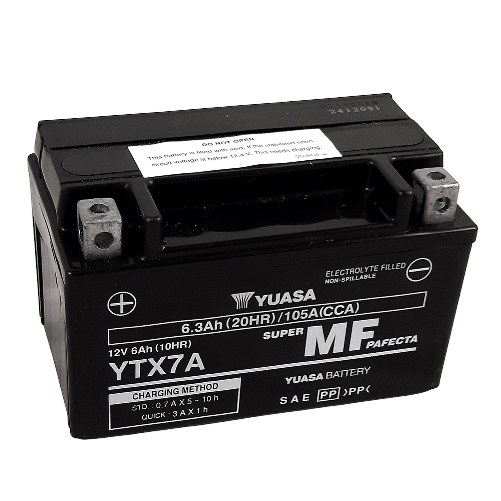 Batteria SLA AGM YTX7A-BS