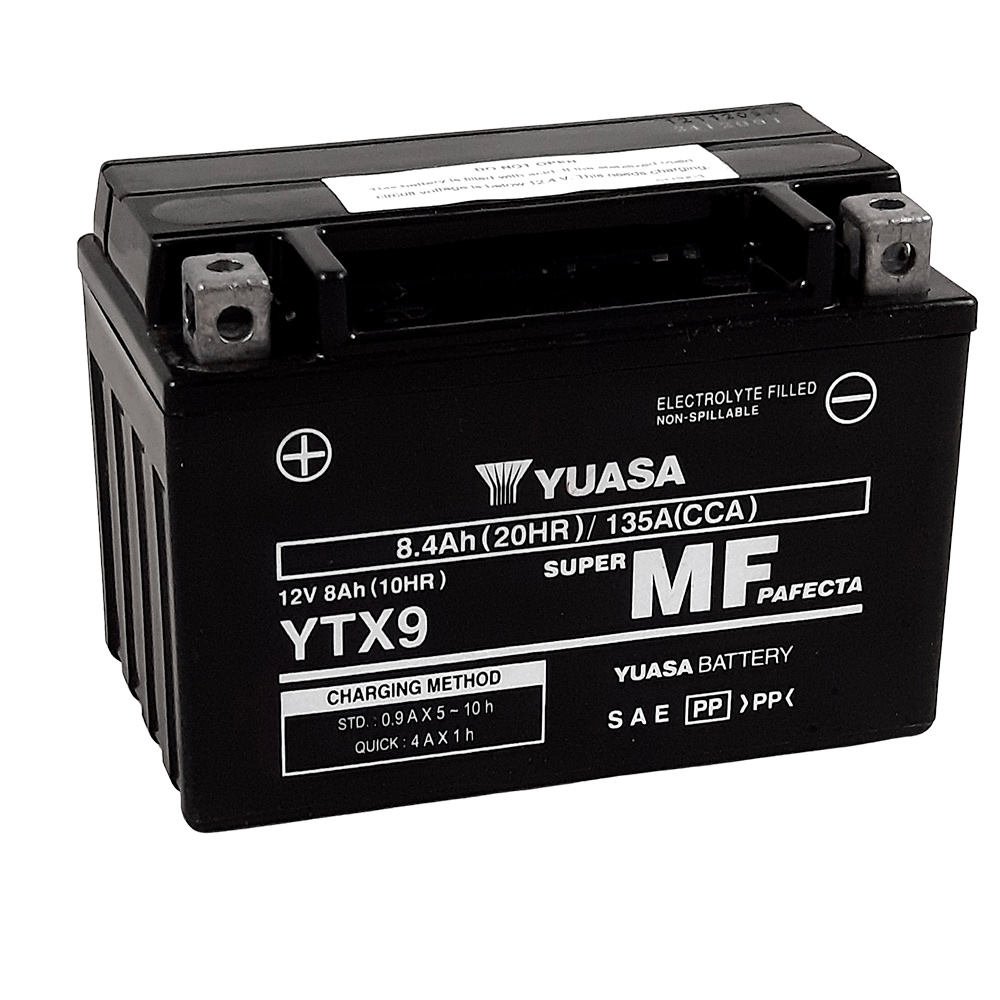 Batteria SLA AGM YTX9-BS