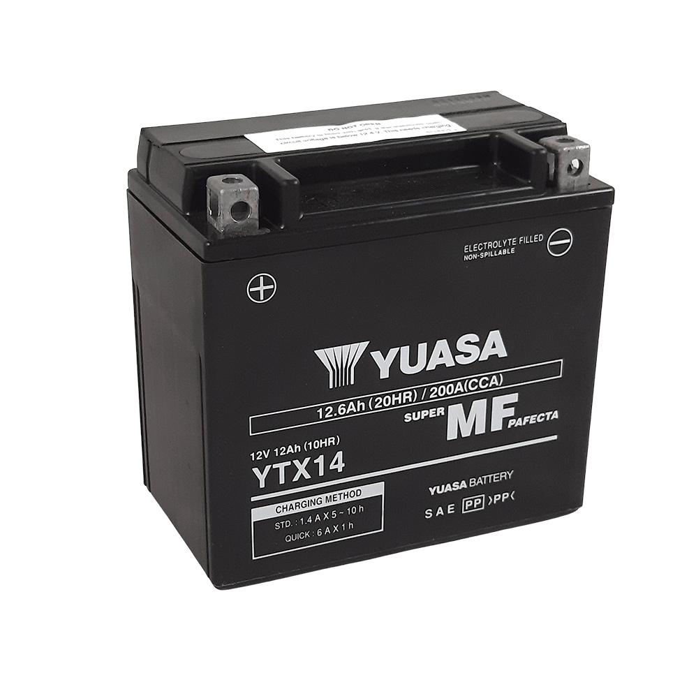 Batteria SLA AGM YTX14-BS