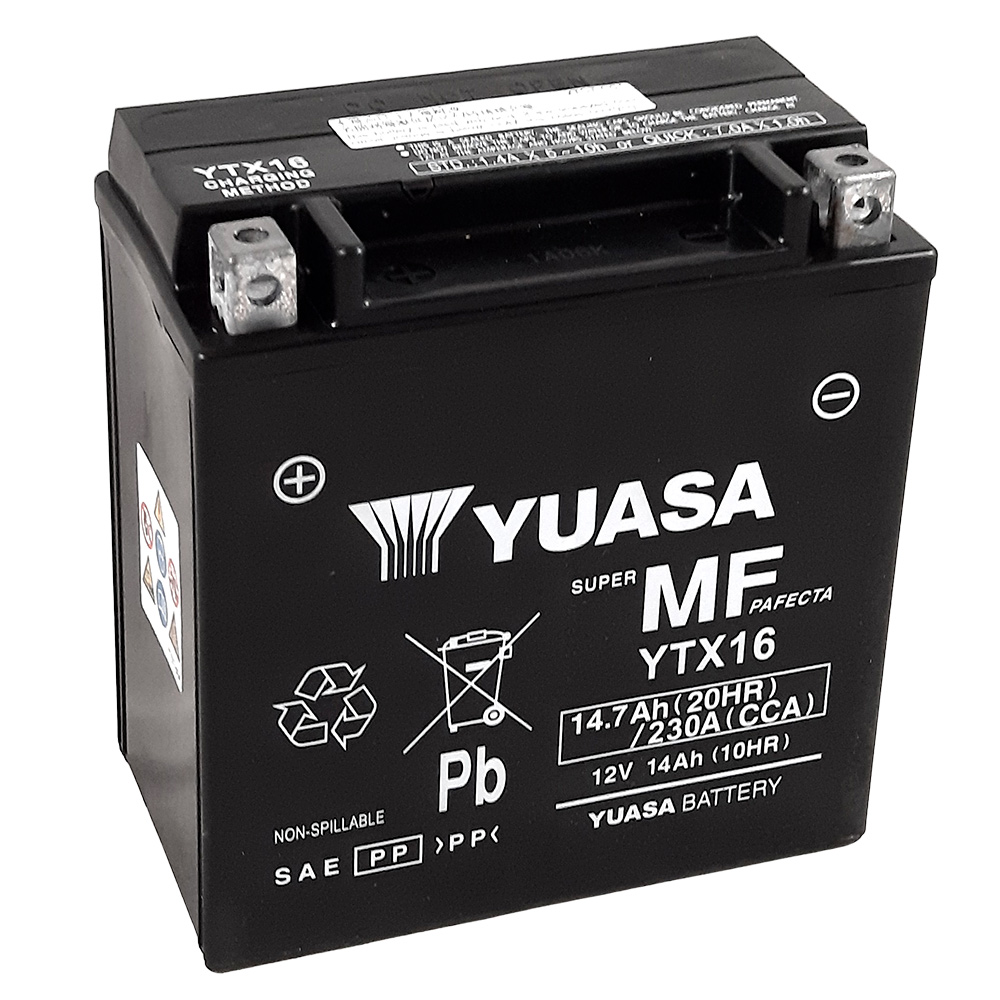 Batteria YTX16-BS SLA AGM