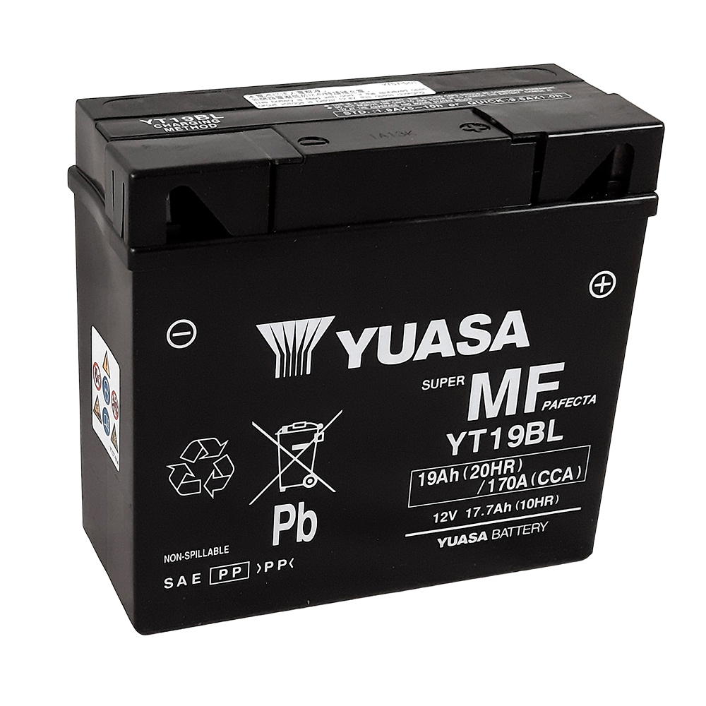 Batteria SLA AGM YT19BL-BS