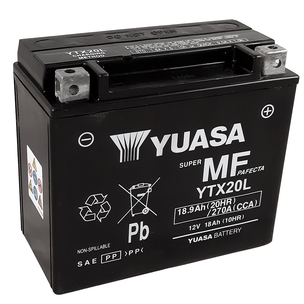 Batteria SLA AGM YTX20L-BS