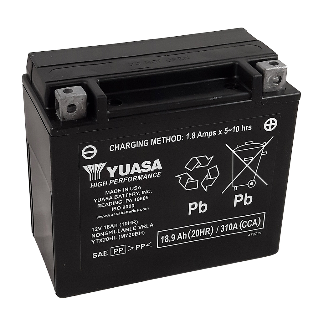 YTX20HL-BS batteria SLA AGM