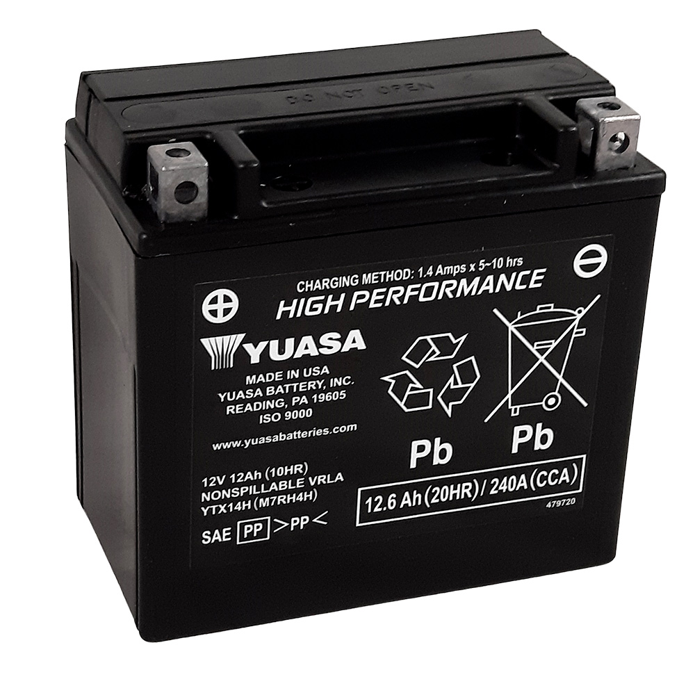 Batteria SLA AGM YTX14H-BS