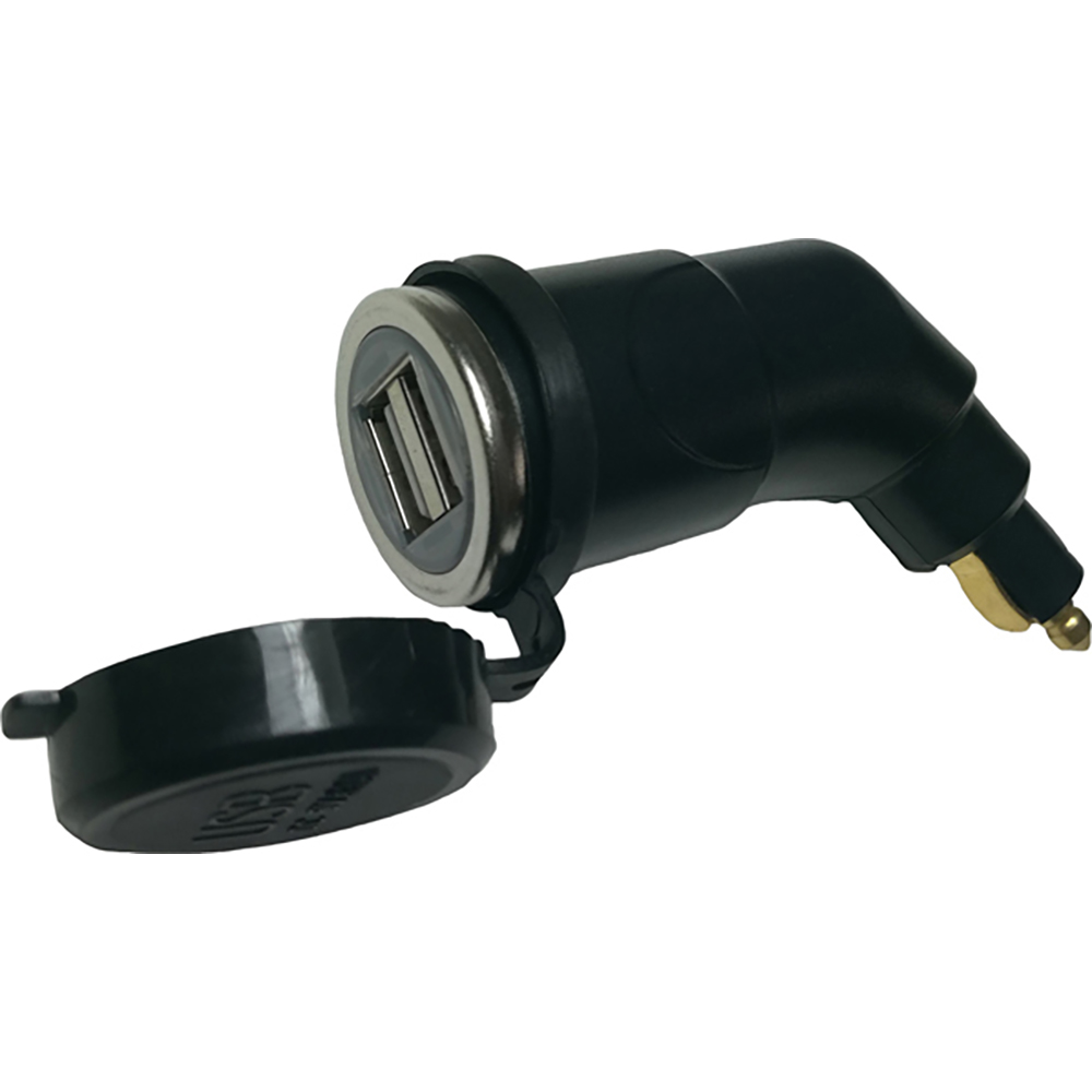 Adattatore doppio USB Din