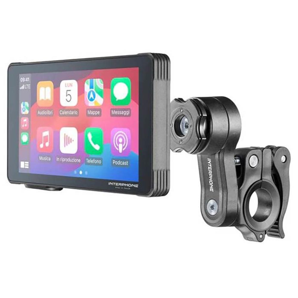 Sistema Sync 55 - CarPlay e Android Auto per le moto