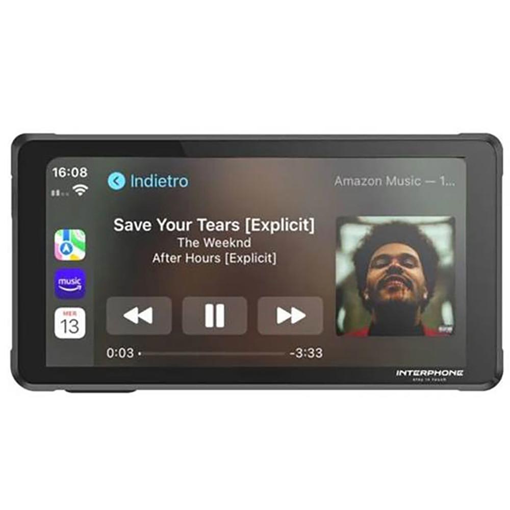 Sistema Sync 55 - CarPlay e Android Auto per le moto